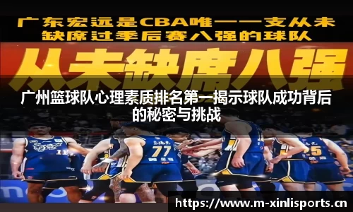 广州篮球队心理素质排名第一揭示球队成功背后的秘密与挑战